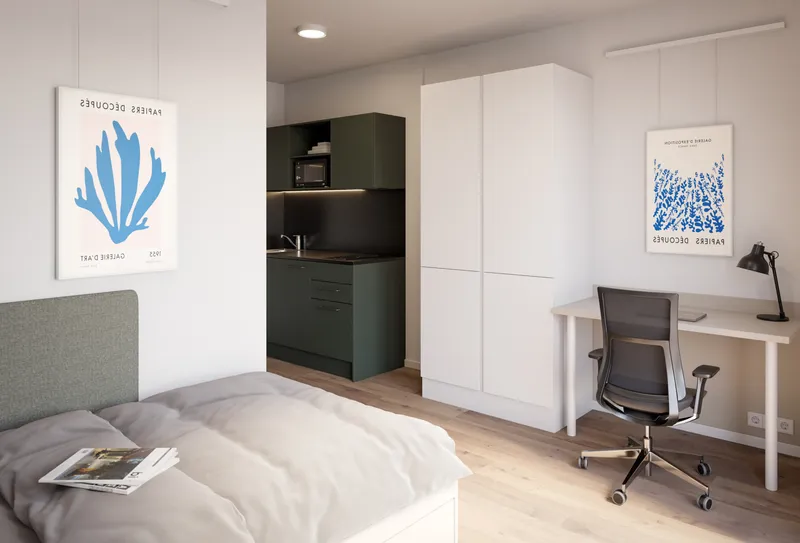 THE FIZZ Berlin Friedrichshain - **BRAND NEW* Fully Furnished Single Apartments for Students — photo 1